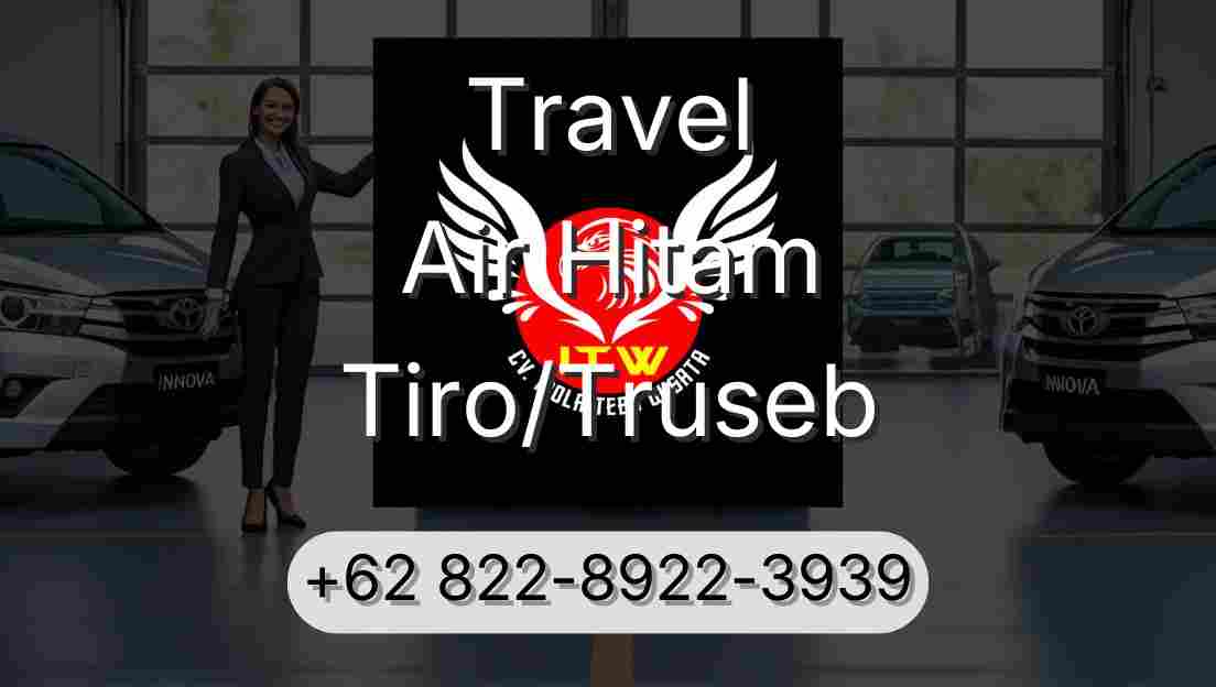 Travel Air Hitam Tiro/Truseb
