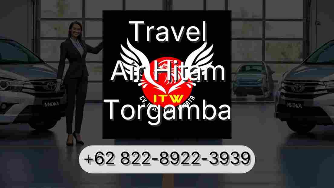 Travel Air Hitam Torgamba