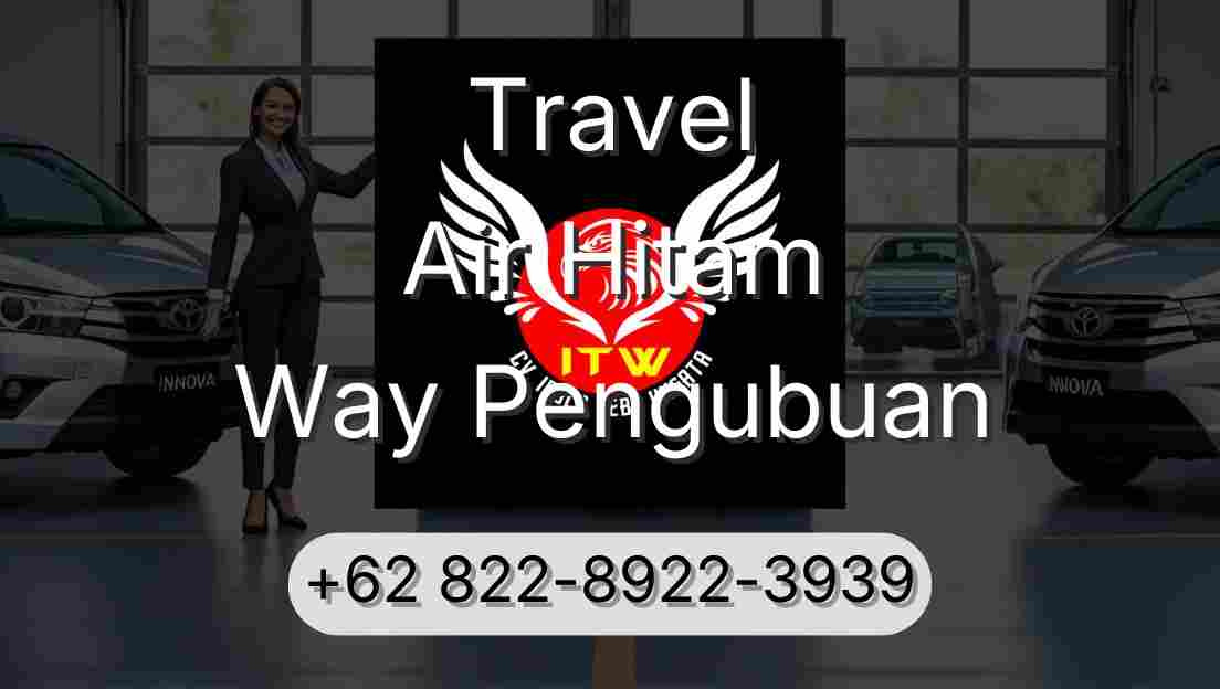 Travel Air Hitam Way Pengubuan