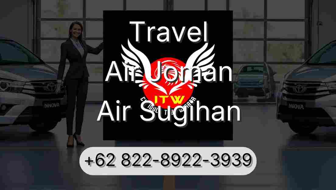 Travel Air Joman Air Sugihan