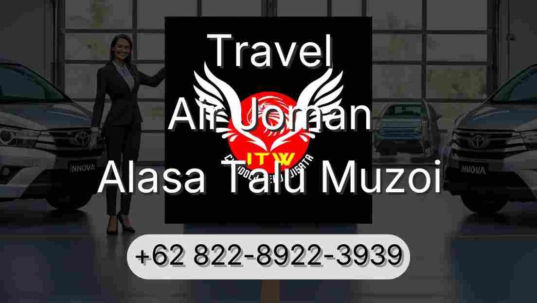 Travel Air Joman Alasa Talu Muzoi