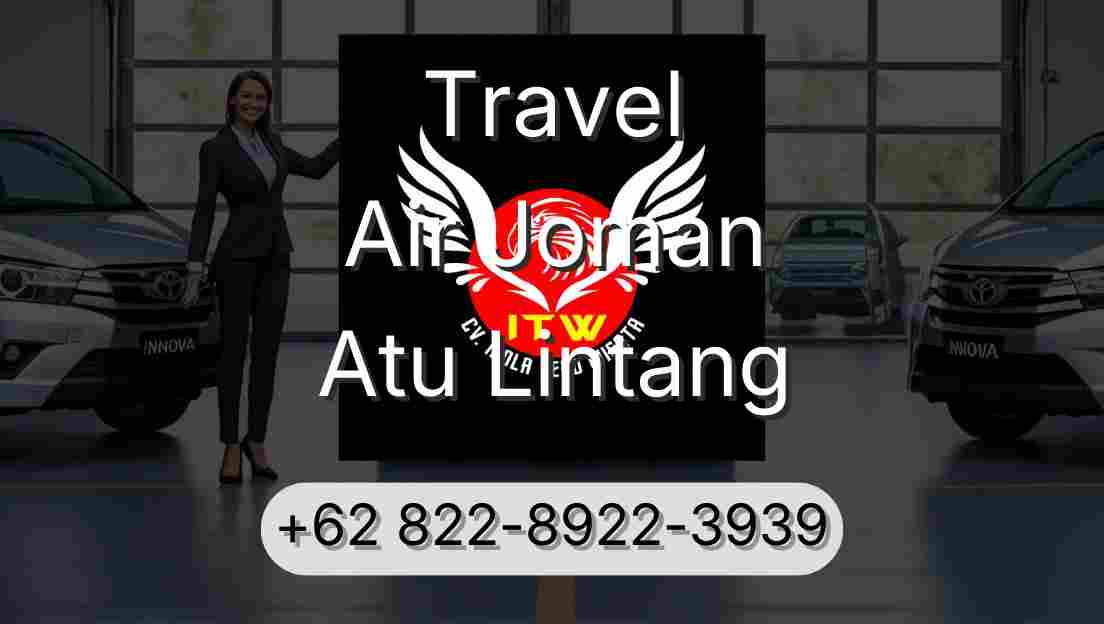 Travel Air Joman Atu Lintang