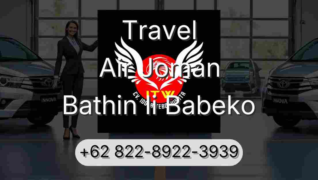 Travel Air Joman Bathin Ii Babeko