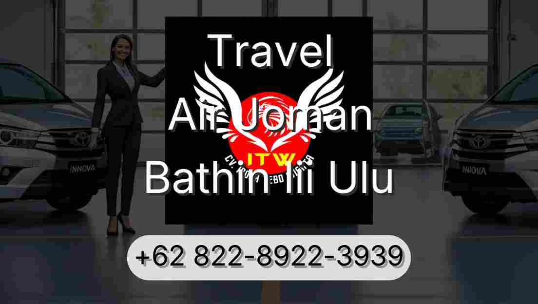 Travel Air Joman Bathin Iii Ulu