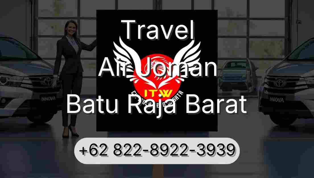 Travel Air Joman Batu Raja Barat