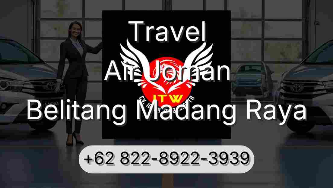 Travel Air Joman Belitang Madang Raya