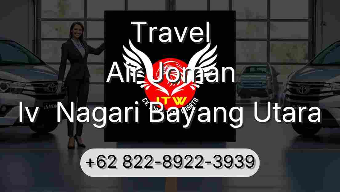 Travel Air Joman Iv  Nagari Bayang Utara