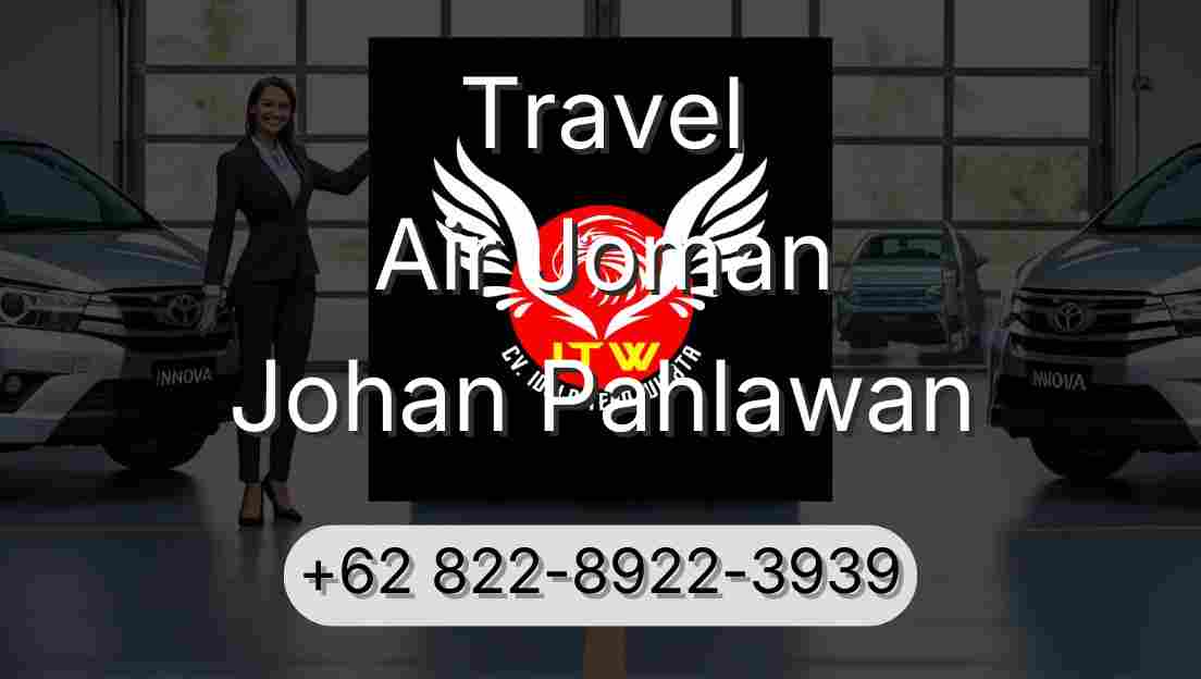 Travel Air Joman Johan Pahlawan
