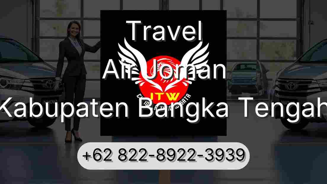 Travel Air Joman Kabupaten Bangka Tengah