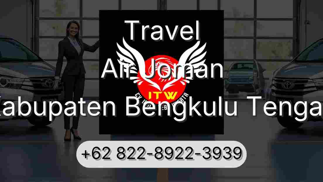 Travel Air Joman Kabupaten Bengkulu Tengah