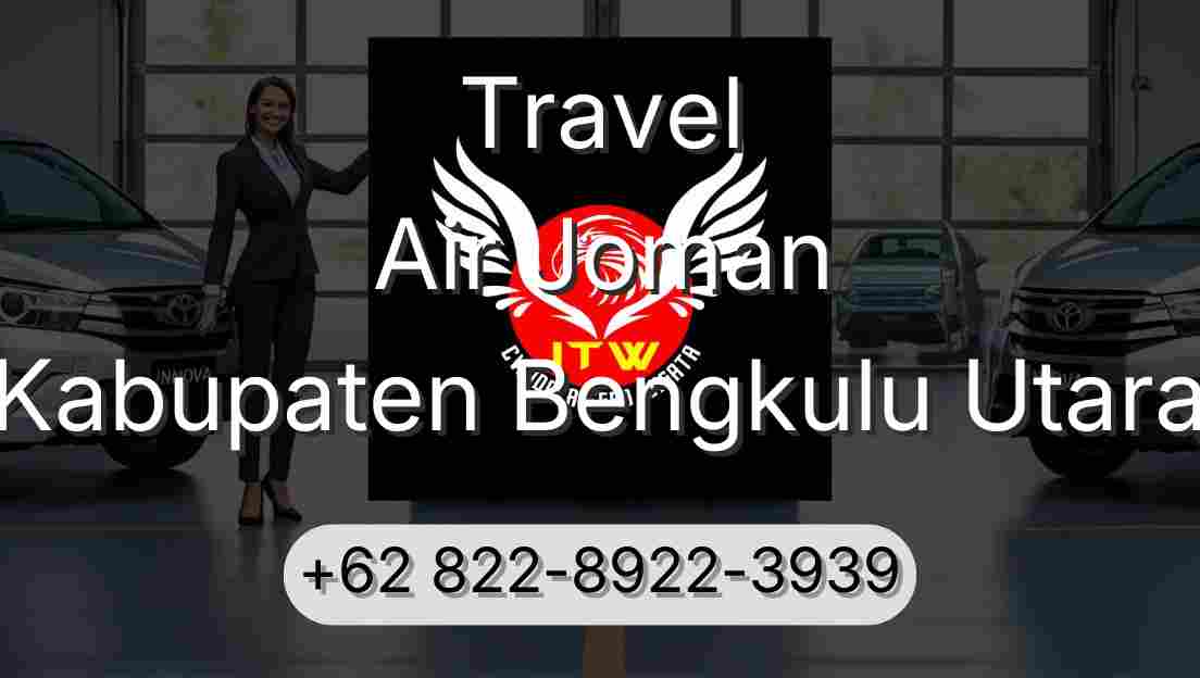 Travel Air Joman Kabupaten Bengkulu Utara