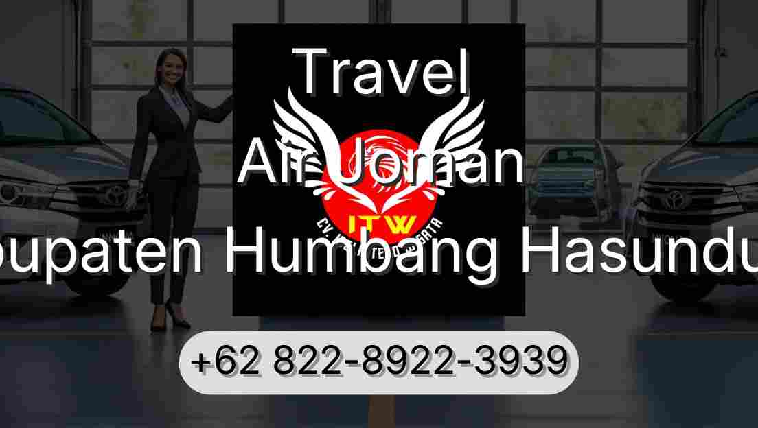 Travel Air Joman Kabupaten Humbang Hasundutan