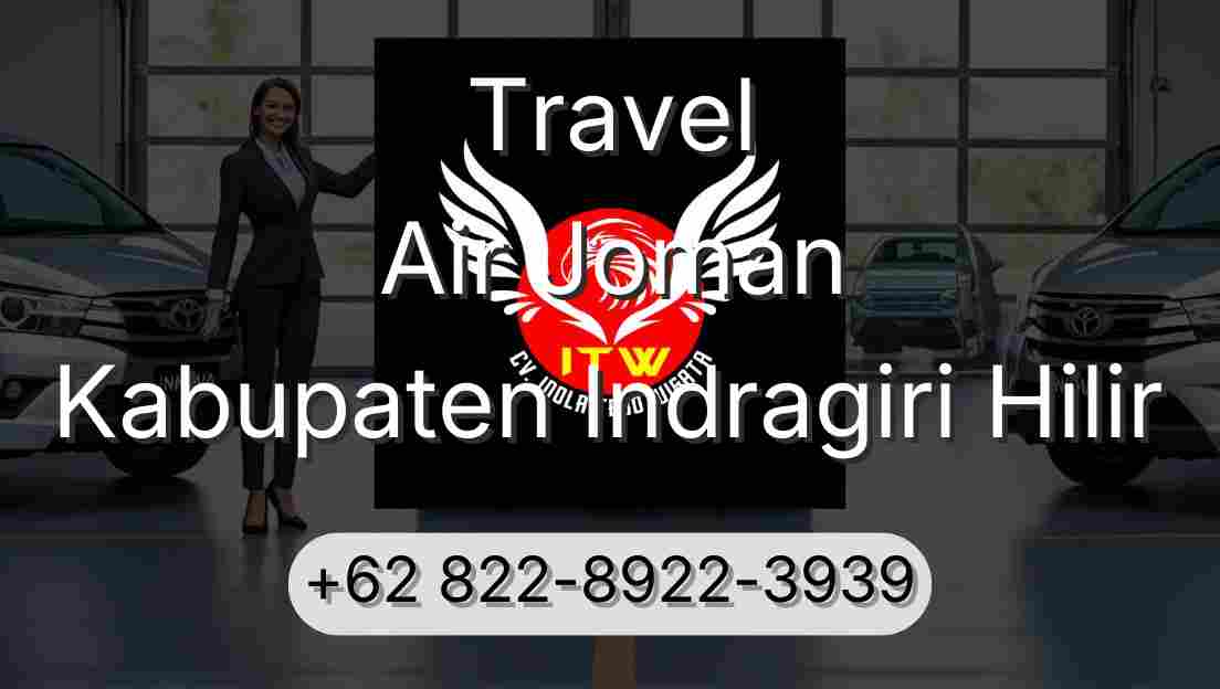 Travel Air Joman Kabupaten Indragiri Hilir