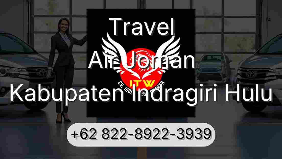 Travel Air Joman Kabupaten Indragiri Hulu