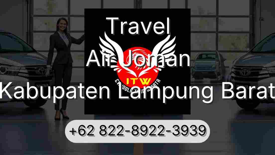 Travel Air Joman Kabupaten Lampung Barat