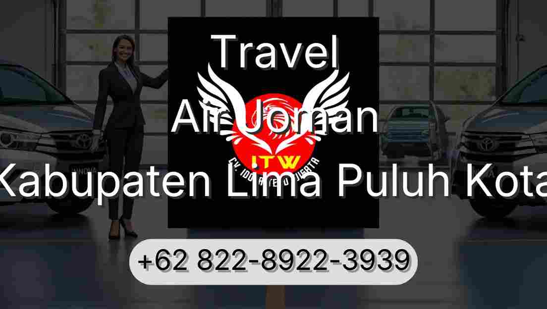 Travel Air Joman Kabupaten Lima Puluh Kota