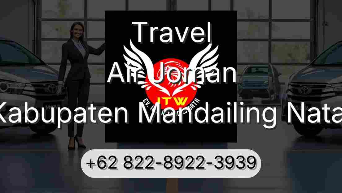 Travel Air Joman Kabupaten Mandailing Natal