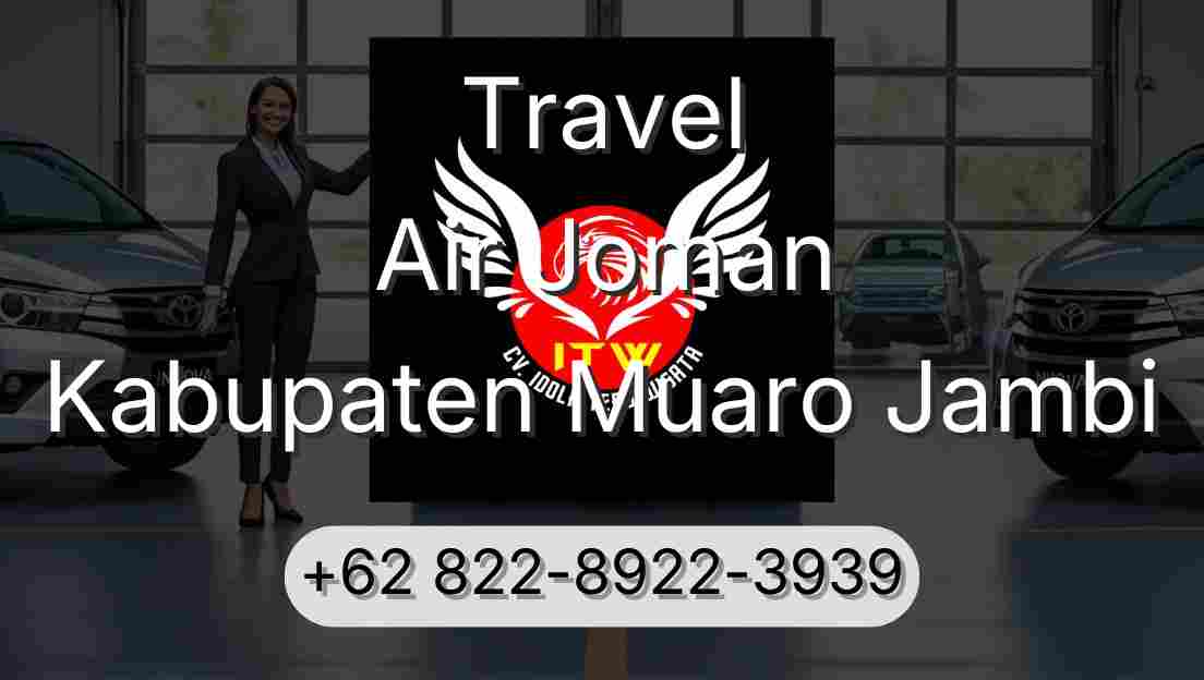 Travel Air Joman Kabupaten Muaro Jambi