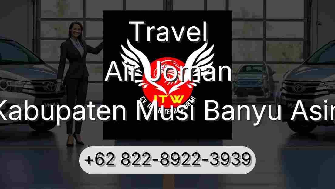 Travel Air Joman Kabupaten Musi Banyu Asin