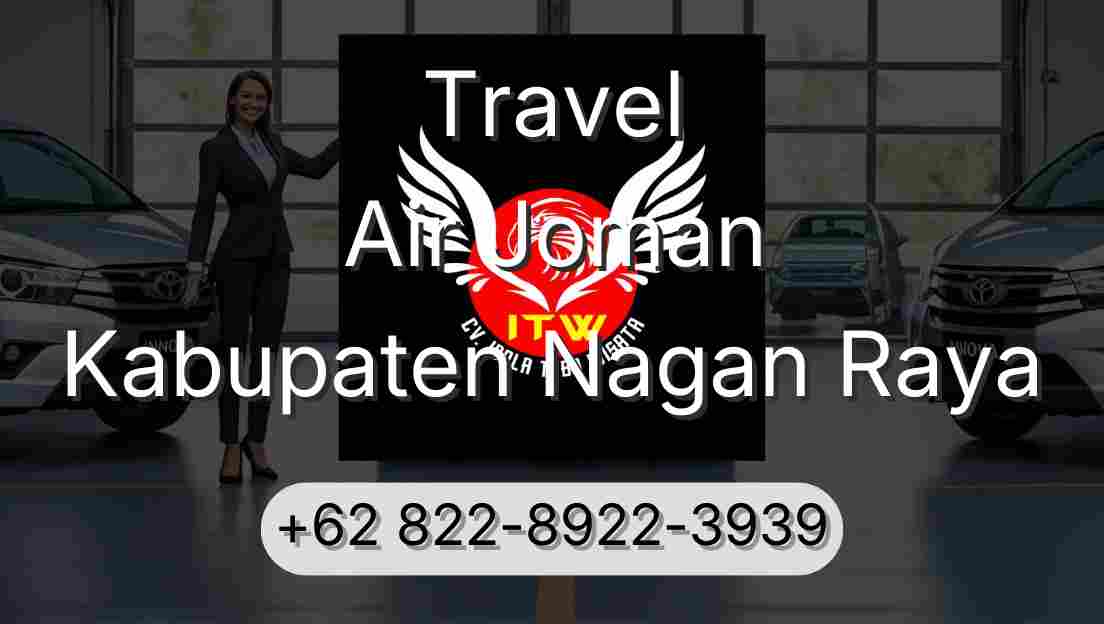 Travel Air Joman Kabupaten Nagan Raya