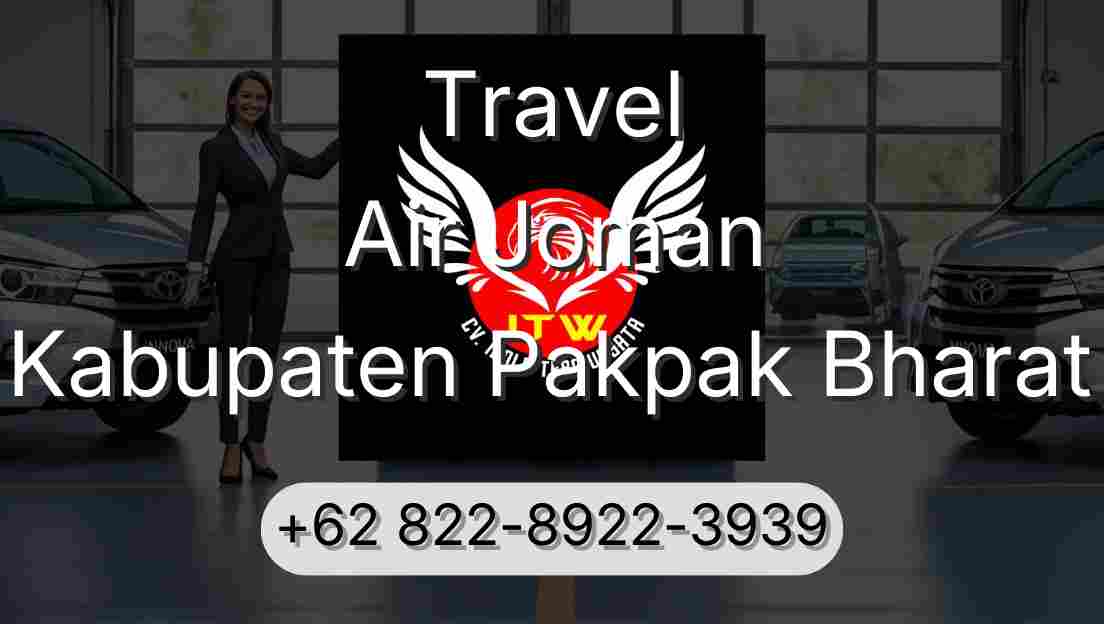 Travel Air Joman Kabupaten Pakpak Bharat
