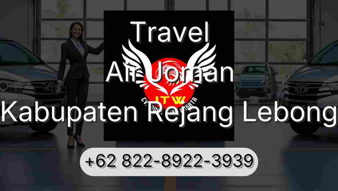 Travel Air Joman Kabupaten Rejang Lebong