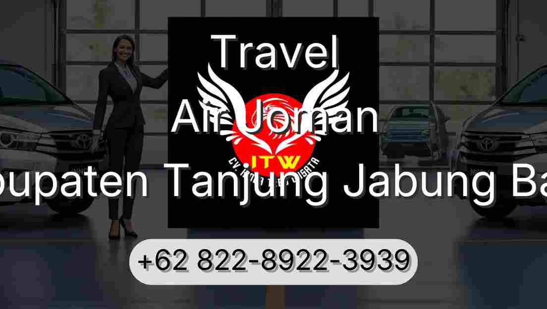 Travel Air Joman Kabupaten Tanjung Jabung Barat