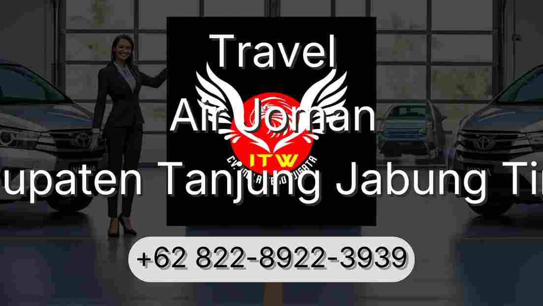 Travel Air Joman Kabupaten Tanjung Jabung Timur