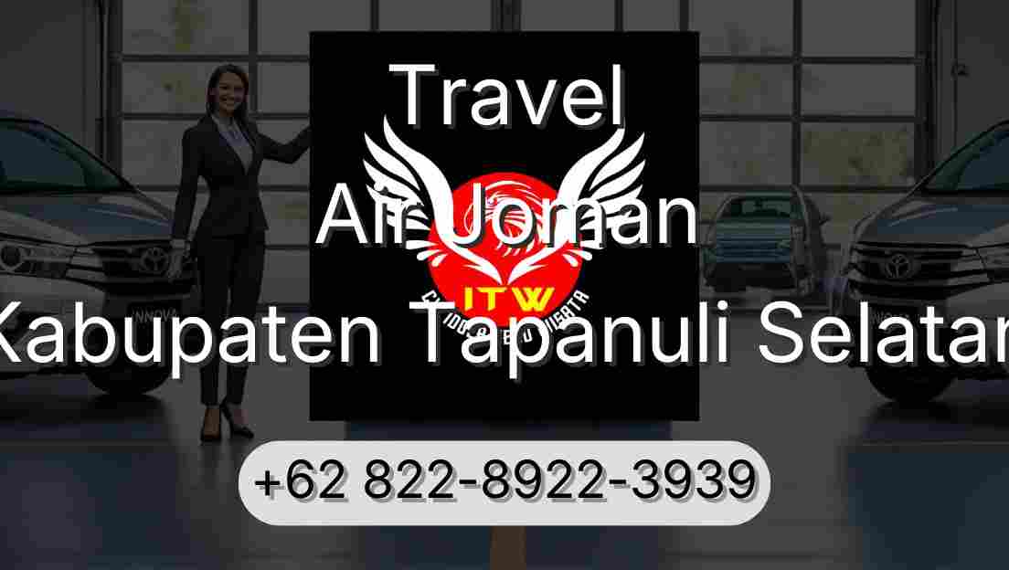 Travel Air Joman Kabupaten Tapanuli Selatan