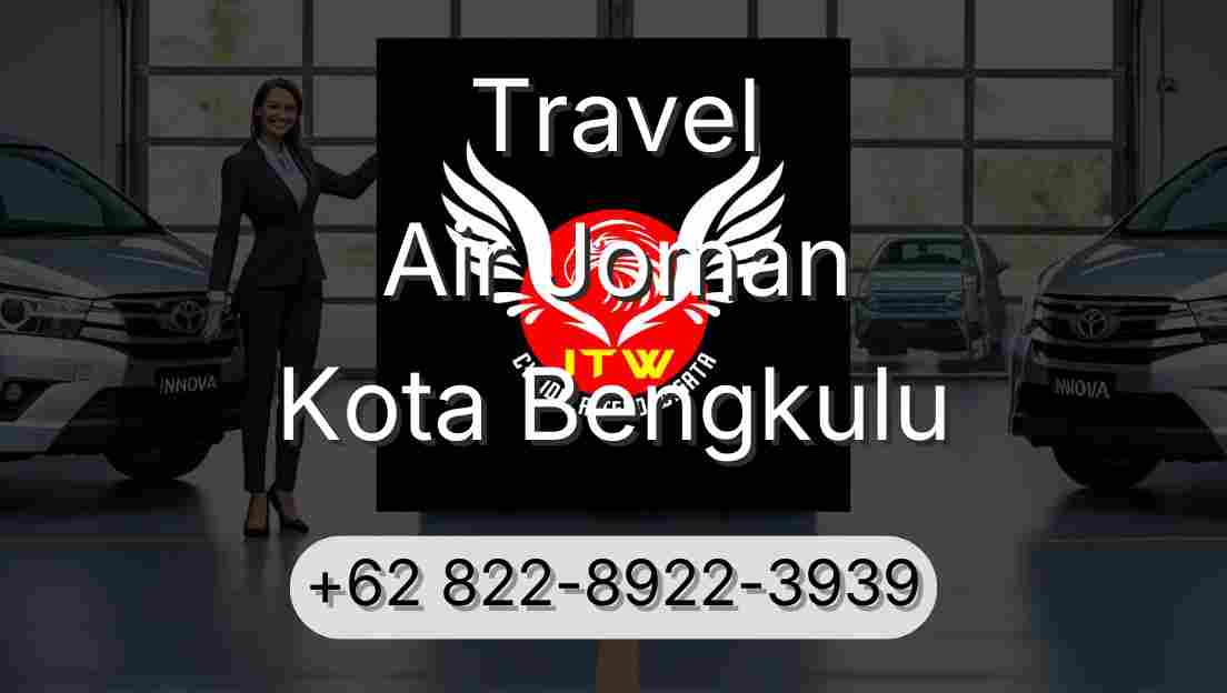 Travel Air Joman Kota Bengkulu