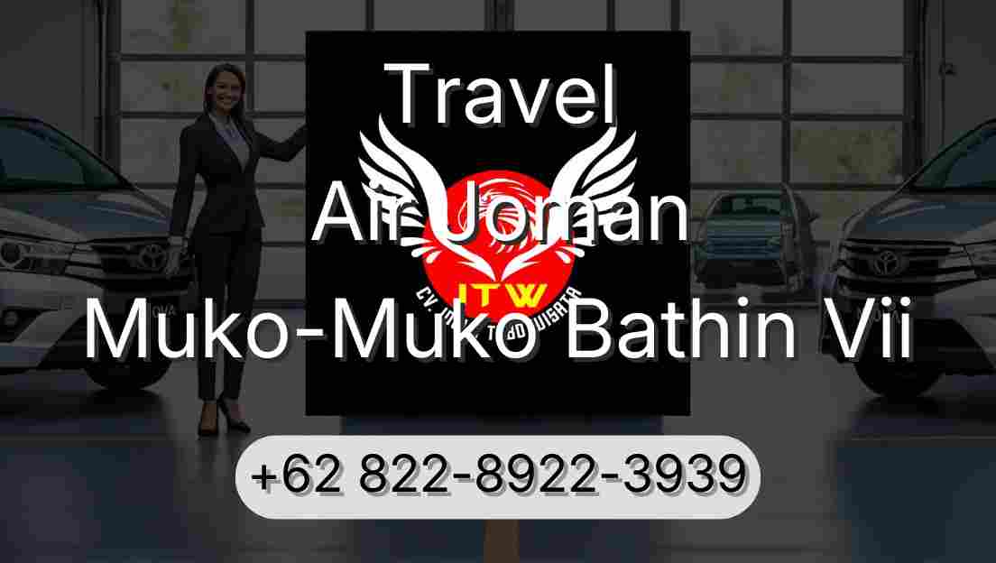 Travel Air Joman Muko-Muko Bathin Vii
