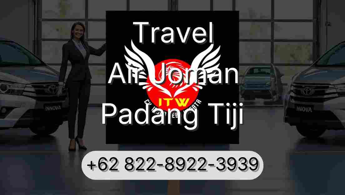Travel Air Joman Padang Tiji