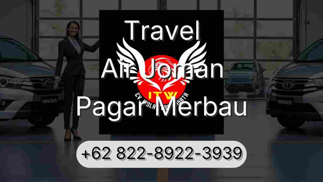 Travel Air Joman Pagar Merbau