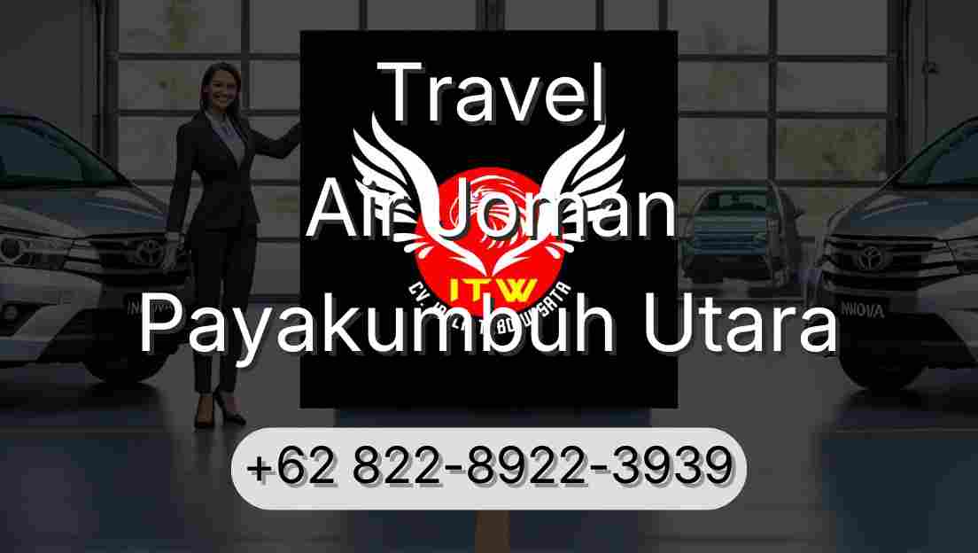 Travel Air Joman Payakumbuh Utara