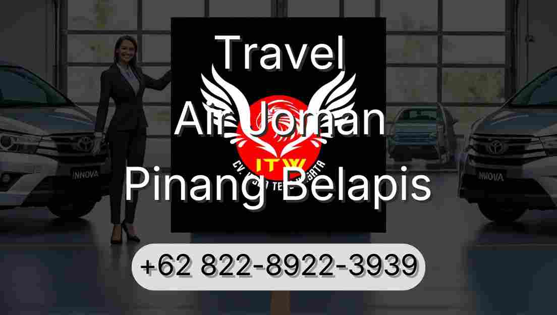 Travel Air Joman Pinang Belapis