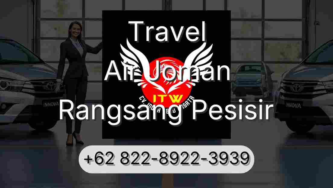 Travel Air Joman Rangsang Pesisir