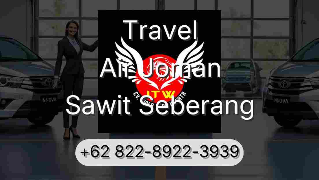 Travel Air Joman Sawit Seberang