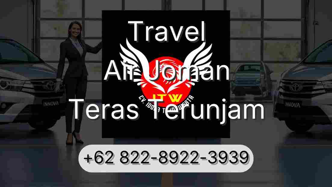 Travel Air Joman Teras Terunjam