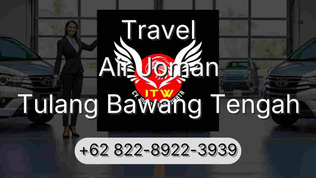 Travel Air Joman Tulang Bawang Tengah