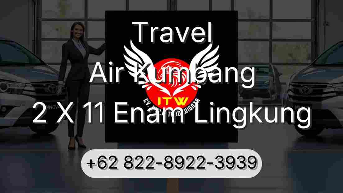 Travel Air Kumbang 2 X 11 Enam Lingkung