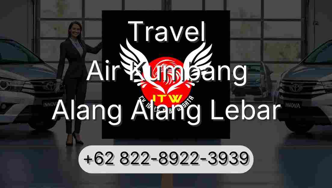 Travel Air Kumbang Alang Alang Lebar