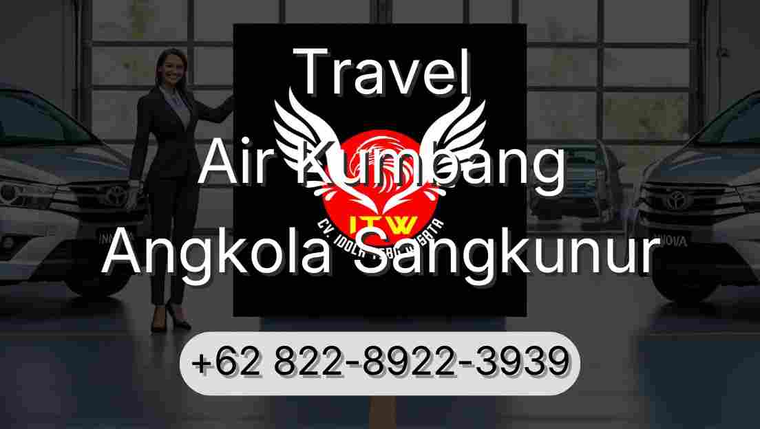 Travel Air Kumbang Angkola Sangkunur