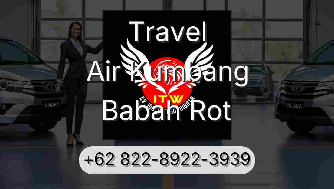 Travel Air Kumbang Babah Rot