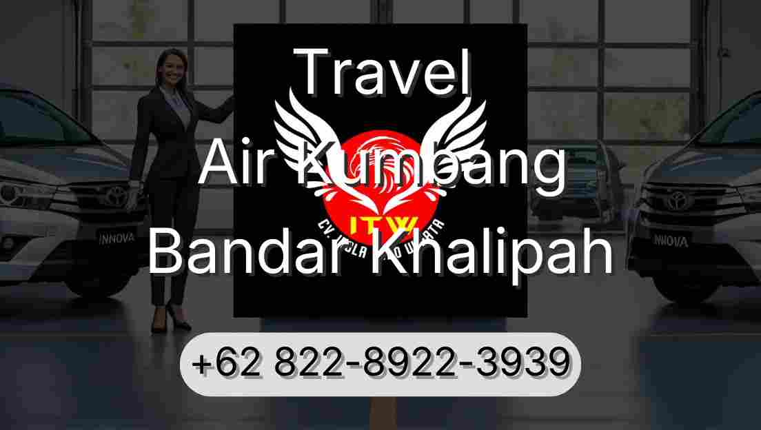 Travel Air Kumbang Bandar Khalipah