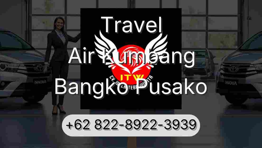 Travel Air Kumbang Bangko Pusako