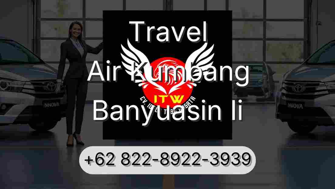 Travel Air Kumbang Banyuasin Ii