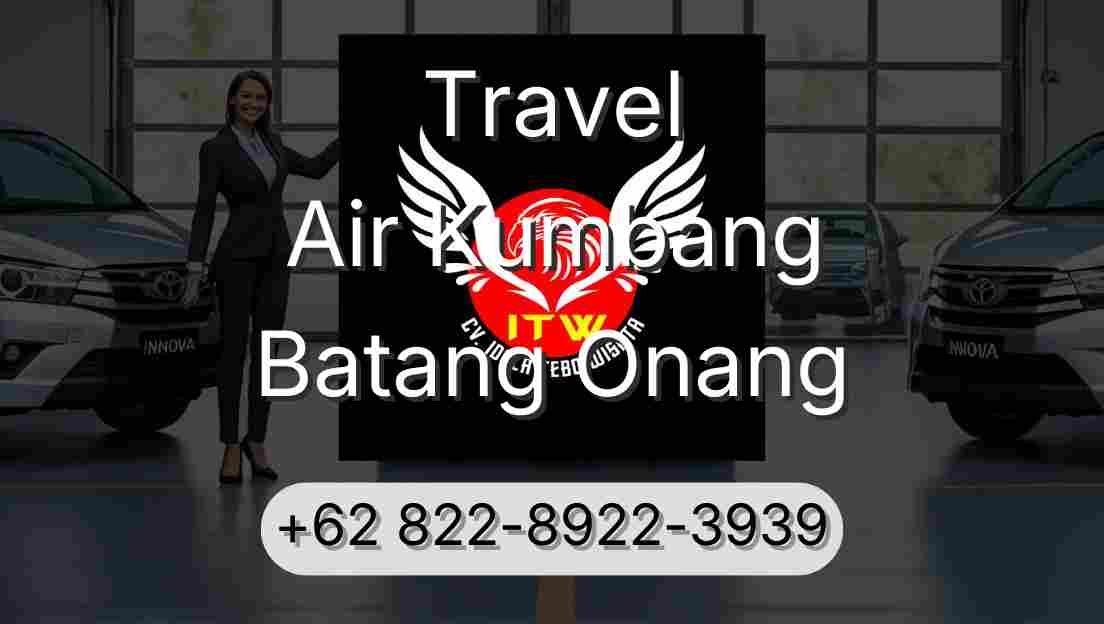 Travel Air Kumbang Batang Onang