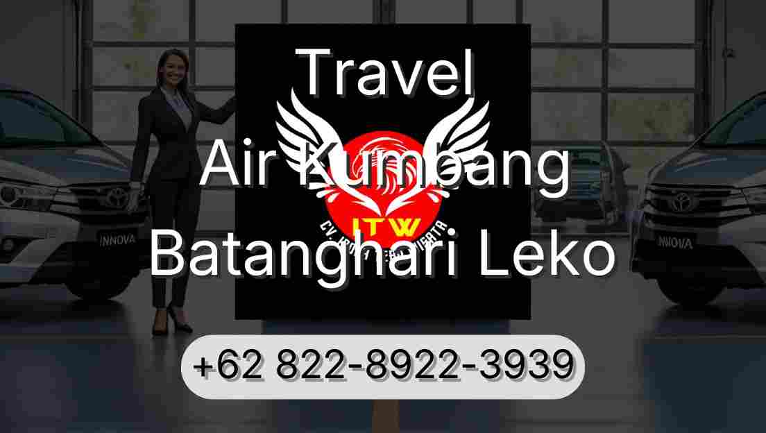 Travel Air Kumbang Batanghari Leko