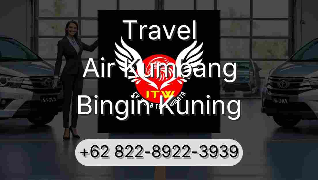 Travel Air Kumbang Bingin Kuning