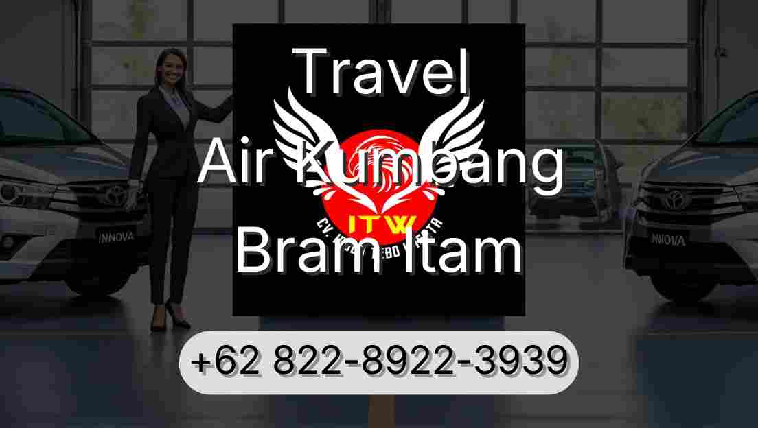 Travel Air Kumbang Bram Itam